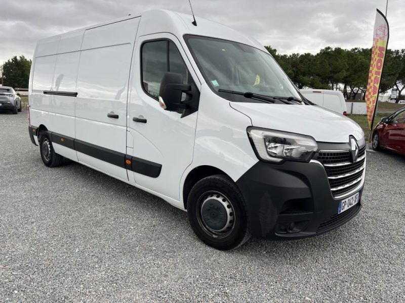RENAULT MASTER III CAMIONNETTE 2.3 DCI FWD 2023