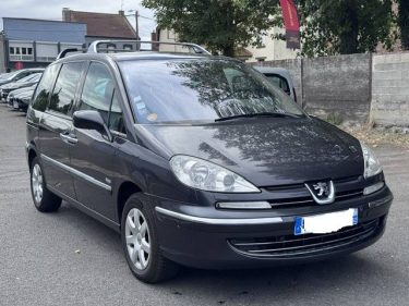 PEUGEOT 807 2.0 HDI 16V navteq 8 PLACE CONDITION MARCHAND