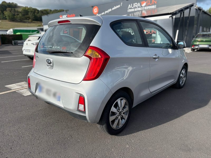 KIA PICANTO 1.0 67 CH ACTIVE - Première main - Garantie 12 mois sur toute la France