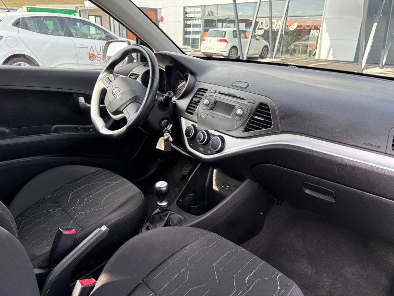KIA PICANTO 1.0 67 CH ACTIVE - Première main - Garantie 12 mois sur toute la France