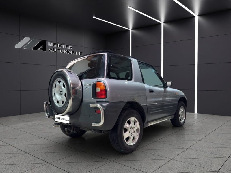 TOYOTA RAV4 2.0 129CH 4X4 AWD BVA 