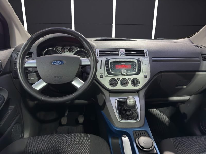 FORD KUGA 2.0 TDCI 136CH 4X4 TITANIUM 2008