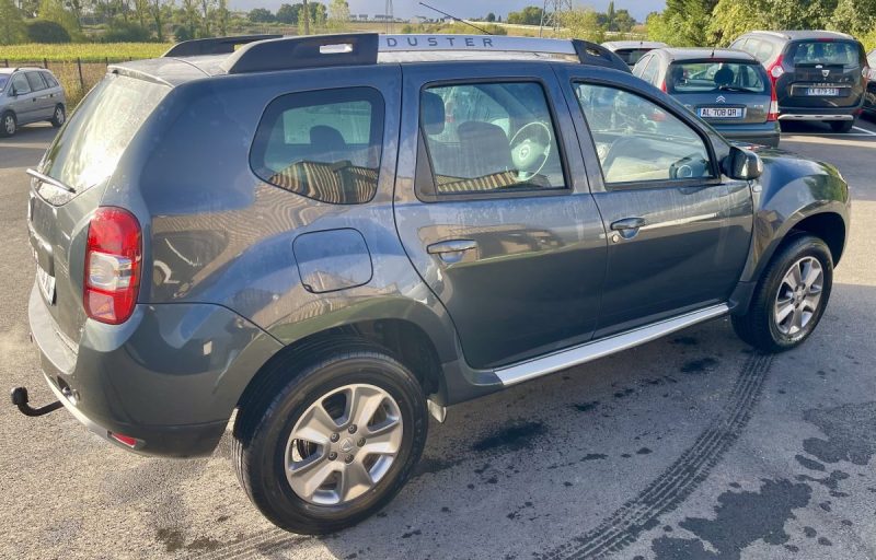 DACIA DUSTER 1.2 TCE 125 4X2 PRESTIGE 2014