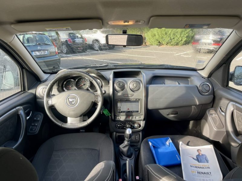 DACIA DUSTER 1.2 TCE 125 4X2 PRESTIGE 2014