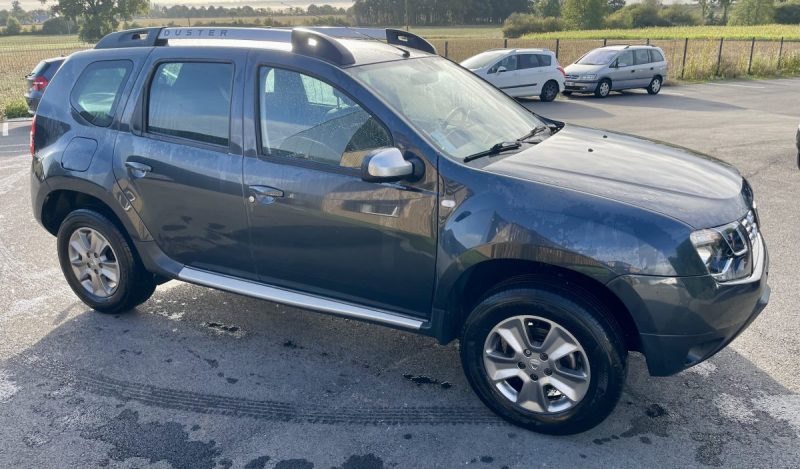 DACIA DUSTER 1.2 TCE 125 4X2 PRESTIGE 2014