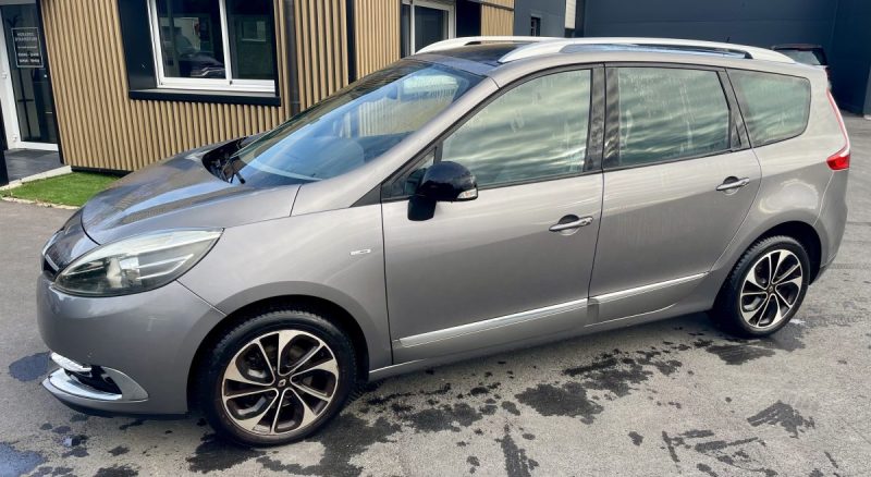 RENAULT MEGANE GRAND SCENIC 1.6 130CH BOSE EDITION 7PL 2014