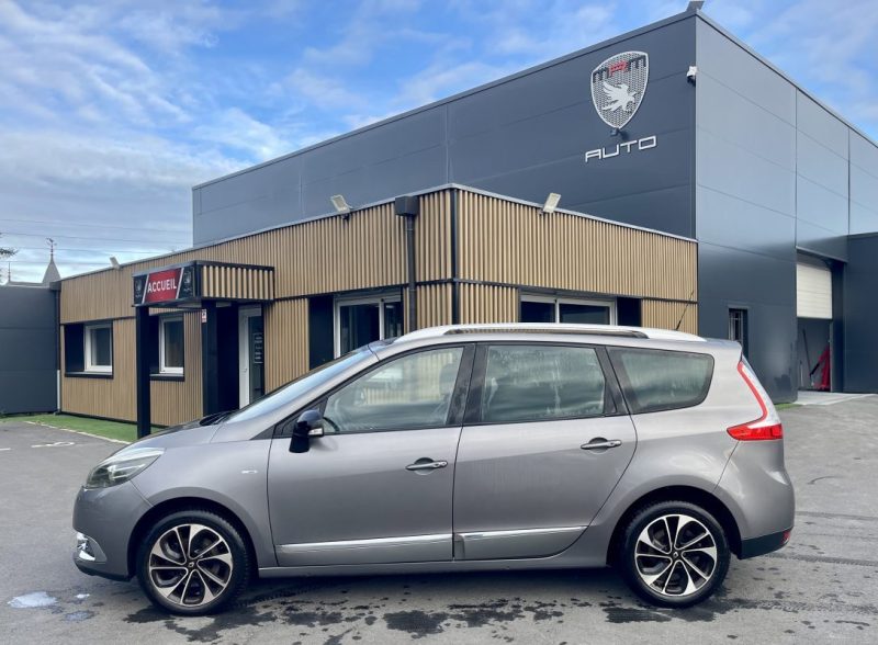 RENAULT MEGANE GRAND SCENIC 1.6 130CH BOSE EDITION 7PL 2014