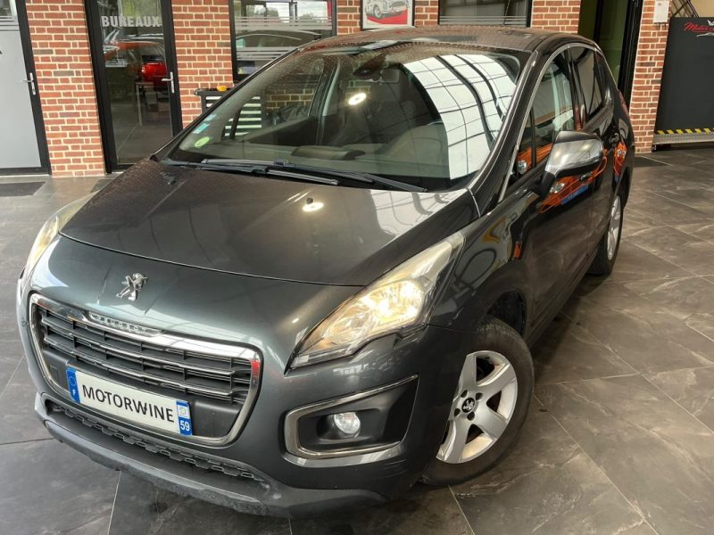 🚗 PEUGEOT 3008 1.6 E-HDI 115ch ⚙️ ACTIVE 📡 Radars de recul ❄️ Climatisation