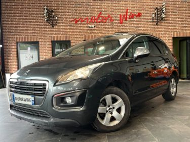🚗 PEUGEOT 3008 1.6 E-HDI 115ch ⚙️ ACTIVE 📡 Radars de recul ❄️ Climatisation