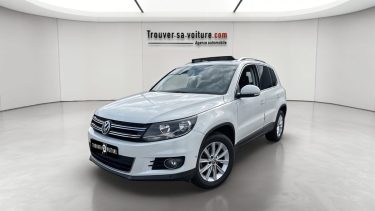 VOLKSWAGEN TIGUAN 2.0 TDI CARAT 140CH BLUEMOTION TOIT OUVRANT