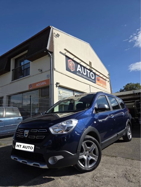 ✅DACIA LODGY 7 PLACES 1.5 DCI 115ch STEPWAY 7 SIEGES✅