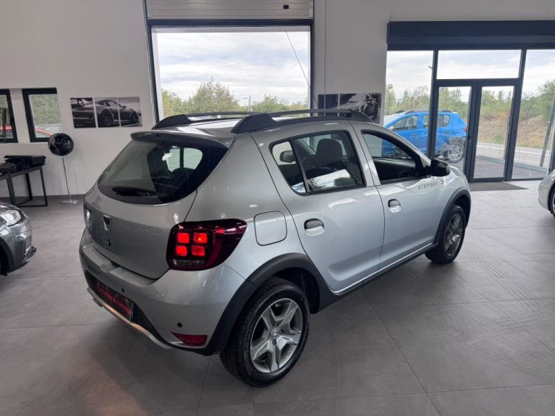 DACIA SANDERO 0.9 TCE 90cv STEPWAY ✅ 3 300km ✅ 1 ERE MAIN ✅ ETAT NEUF ✅FAIBLE KILOMETRAGE 