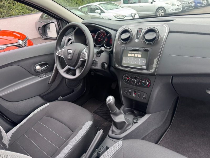 DACIA SANDERO 0.9 TCE 90cv STEPWAY ✅ 3 300km ✅ 1 ERE MAIN ✅ ETAT NEUF ✅FAIBLE KILOMETRAGE 