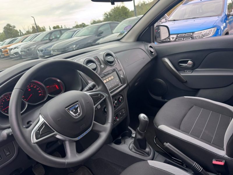 DACIA SANDERO 0.9 TCE 90cv STEPWAY ✅ 3 300km ✅ 1 ERE MAIN ✅ ETAT NEUF ✅FAIBLE KILOMETRAGE 