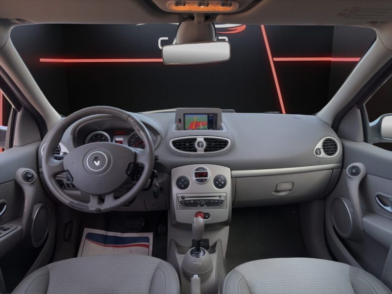 RENAULT CLIO III 1.5 dCI 85 cv BVA
