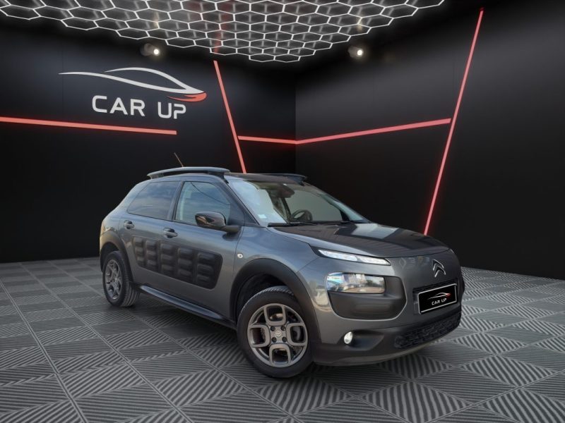 CITROEN C4 CACTUS 1.6 BlueHDI 99 cv Shine Caméra de recul