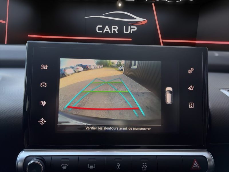 CITROEN C4 CACTUS 1.6 BlueHDI 99 cv Shine Caméra de recul
