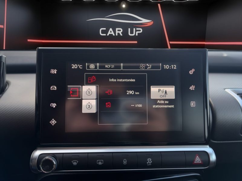 CITROEN C4 CACTUS 1.6 BlueHDI 99 cv Shine Caméra de recul