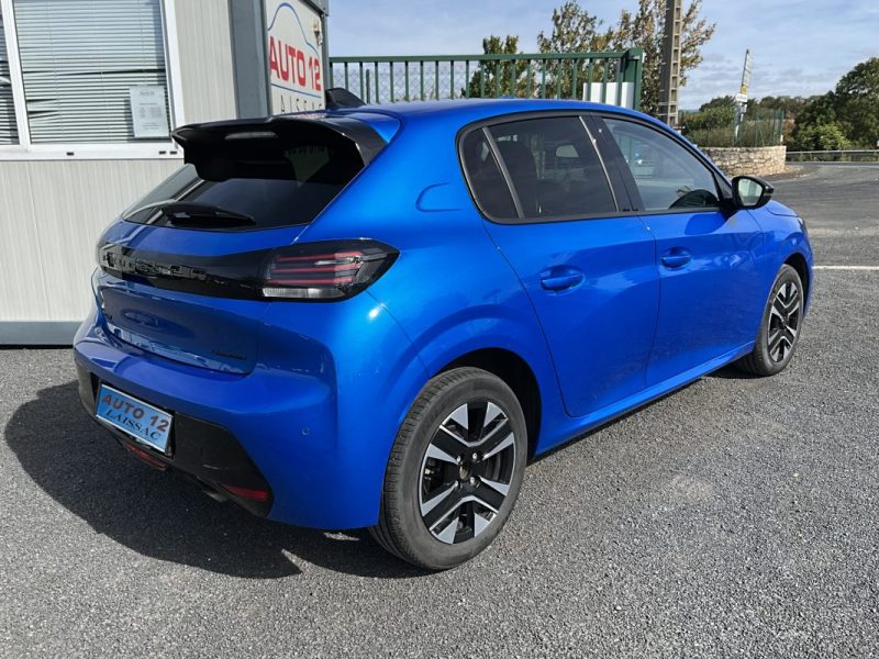 PEUGEOT 208 1.2 HYBRID 100 CV ALLURE E-DCS6