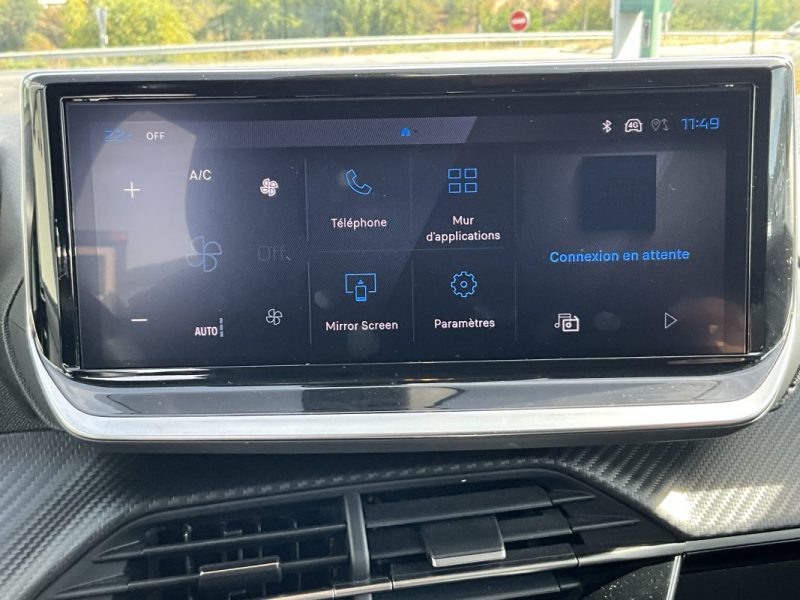 PEUGEOT 208 1.2 HYBRID 100 CV ALLURE E-DCS6