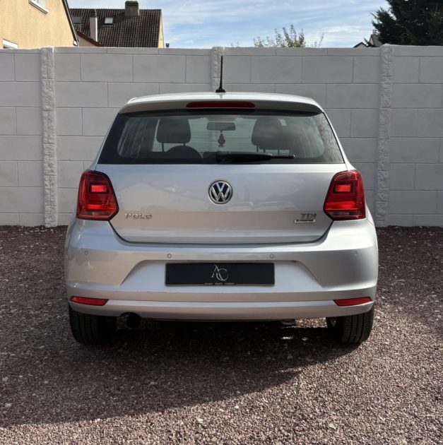 Volkswagen Polo V 1.4 Tdi 90ch BlueMotion Confortline