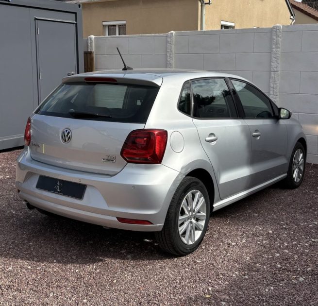 Volkswagen Polo V 1.4 Tdi 90ch BlueMotion Confortline