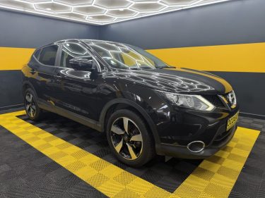 NISSAN QASHQAI 1.2L DIG-T 115CH N-CONNECTA BOITE AUTOMATIQUE 