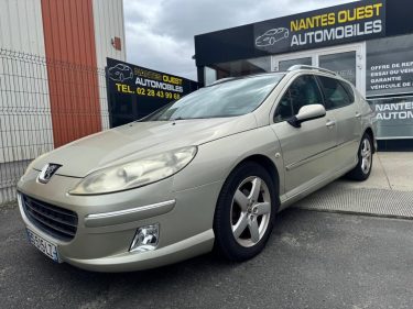 PEUGEOT 407 SW 2.0 HDI 136CV EXECUTIVE PACK BVA6 