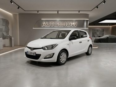 HYUNDAI  I20  1.2 LIFE 2014