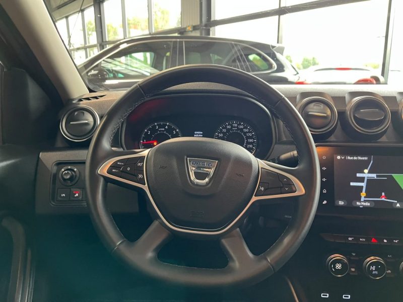 🚙 DACIA DUSTER 1.0 101 Ch ⛽ LPG PRESTIGE + 🔄 Caméra 360° 📸 Bluetooth 🎵 Climatisation ❄️