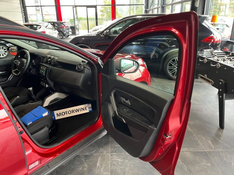 🚙 DACIA DUSTER 1.0 101 Ch ⛽ LPG PRESTIGE + 🔄 Caméra 360° 📸 Bluetooth 🎵 Climatisation ❄️