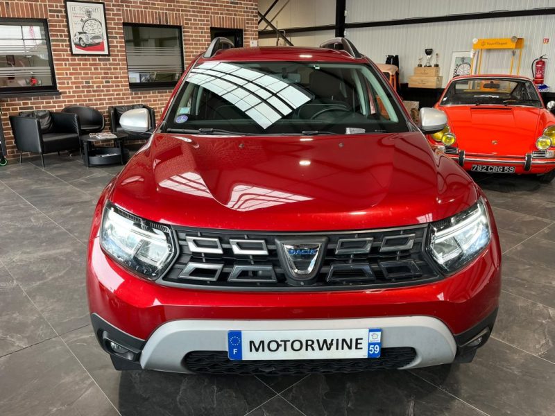 🚙 DACIA DUSTER 1.0 101 Ch ⛽ LPG PRESTIGE + 🔄 Caméra 360° 📸 Bluetooth 🎵 Climatisation ❄️