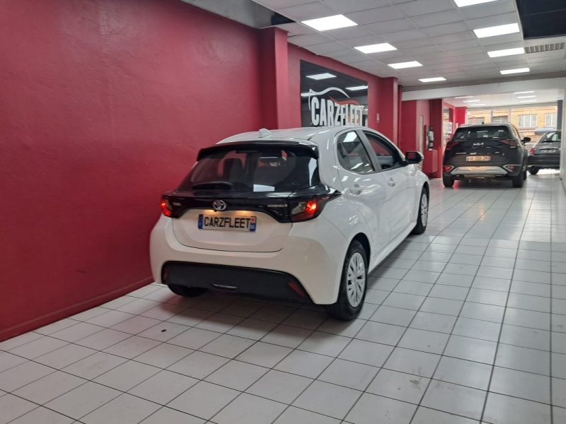 TOYOTA YARIS 4 116cv HYBRIDE DYNAMIC BUSINESS/1 ERE MAIN/TVA RECUPERABLE