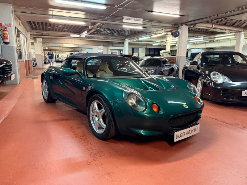 LOTUS Elise S1 1.8 16v 120ch