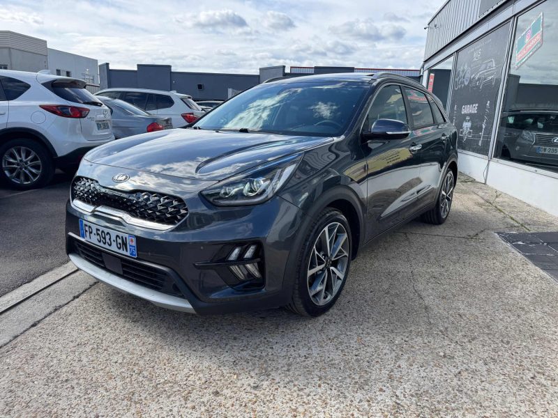 KIA NIRO 1.6 GDI HYBRIDE 141CV BVA DESIGN FULL TOIT OUVRANT 2020