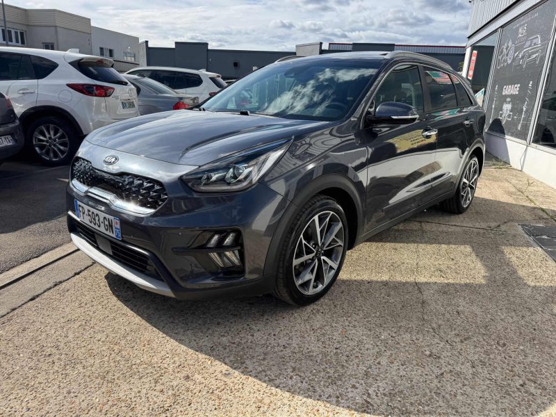 KIA NIRO 1.6 GDI HYBRIDE 141CV BVA DESIGN FULL TOIT OUVRANT 2020