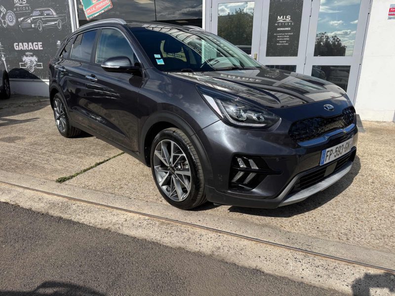 KIA NIRO 1.6 GDI HYBRIDE 141CV BVA DESIGN FULL TOIT OUVRANT 2020