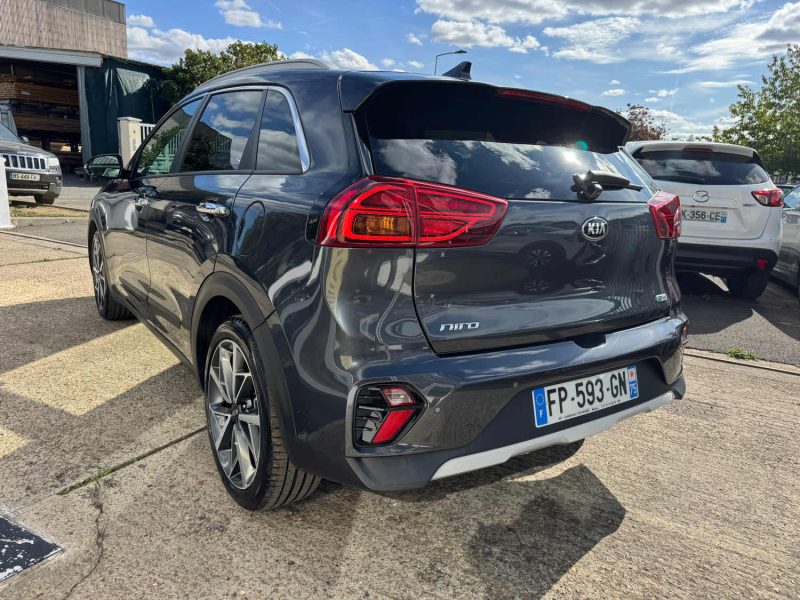 KIA NIRO 1.6 GDI HYBRIDE 141CV BVA DESIGN FULL TOIT OUVRANT 2020