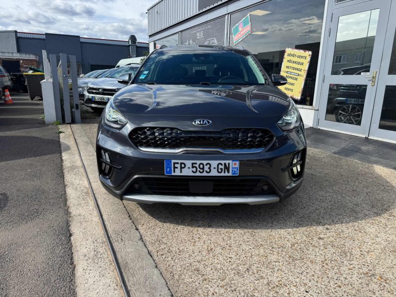 KIA NIRO 1.6 GDI HYBRIDE 141CV BVA DESIGN FULL TOIT OUVRANT 2020