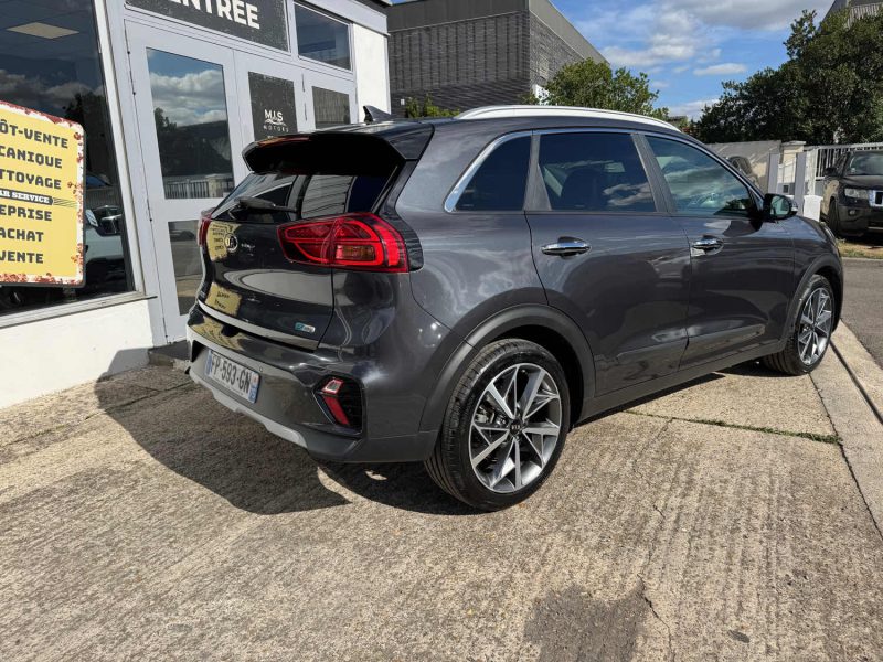 KIA NIRO 1.6 GDI HYBRIDE 141CV BVA DESIGN FULL TOIT OUVRANT 2020