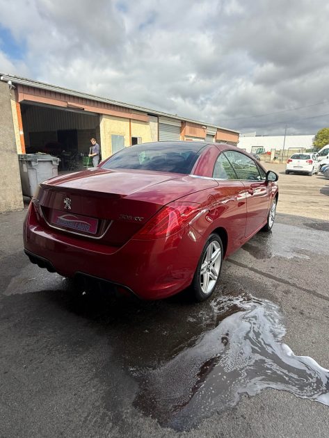 PEUGEOT 308 CC 2.0 HDI 2011