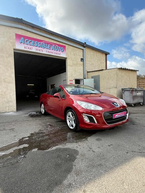 PEUGEOT 308 CC 2.0 HDI 2011