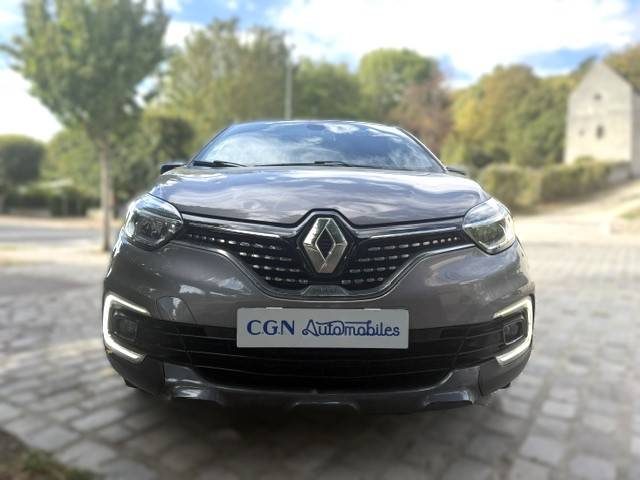 RENAULT CAPTUR 1.3 TCE 150CH INITIALE PARIS EDC 2018 / CAMERA DE RECUL / GPS / 1ERE MAIN 