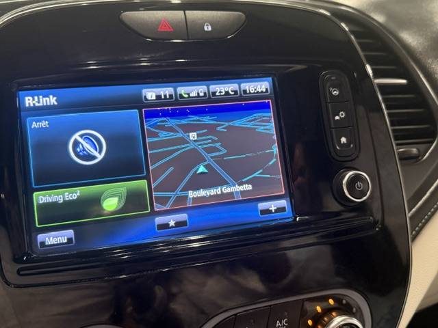 RENAULT CAPTUR 1.3 TCE 150CH INITIALE PARIS EDC 2018 / CAMERA DE RECUL / GPS / 1ERE MAIN 