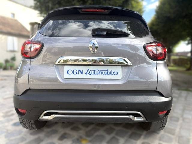 RENAULT CAPTUR 1.3 TCE 150CH INITIALE PARIS EDC 2018 / CAMERA DE RECUL / GPS / 1ERE MAIN 