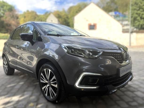 RENAULT CAPTUR 1.3 TCE 150CH INITIALE PARIS EDC 2018 / CAMERA DE RECUL / GPS / 1ERE MAIN 