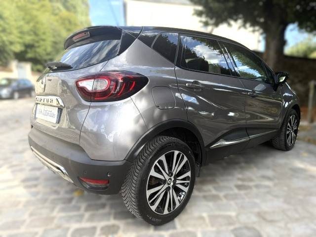 RENAULT CAPTUR 1.3 TCE 150CH INITIALE PARIS EDC 2018 / CAMERA DE RECUL / GPS / 1ERE MAIN 