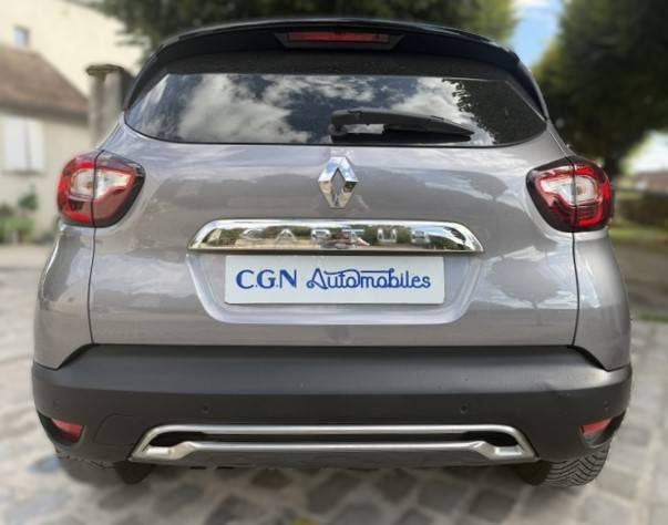 RENAULT CAPTUR 1.3 TCE 150CH INITIALE PARIS EDC 2018 / CAMERA DE RECUL / GPS / 1ERE MAIN 