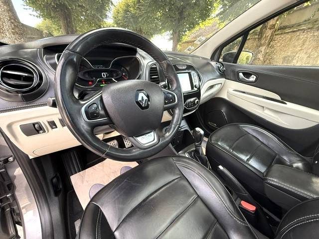 RENAULT CAPTUR 1.3 TCE 150CH INITIALE PARIS EDC 2018 / CAMERA DE RECUL / GPS / 1ERE MAIN 