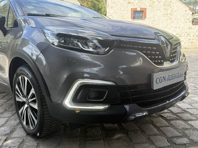 RENAULT CAPTUR 1.3 TCE 150CH INITIALE PARIS EDC 2018 / CAMERA DE RECUL / GPS / 1ERE MAIN 